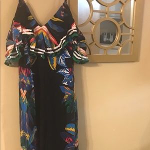 Large rayon cute romper